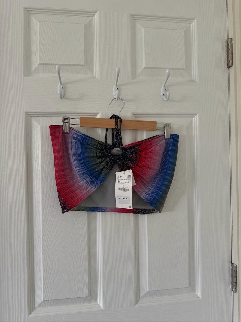 Zara Multicolored Top
